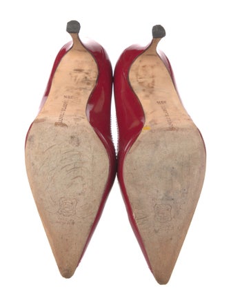 Manolo Blahnik Patent Leather Pumps
