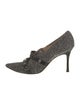 Manolo Blahnik Tweed Pumps