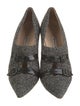 Manolo Blahnik Tweed Pumps