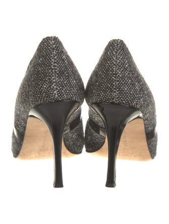 Manolo Blahnik Tweed Pumps
