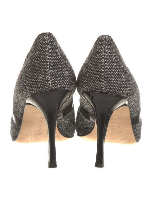 Manolo Blahnik Tweed Pumps
