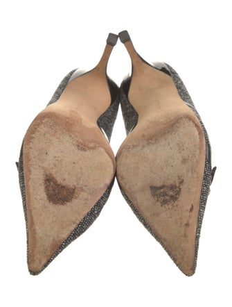 Manolo Blahnik Tweed Pumps