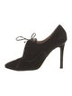 Manolo Blahnik Suede Pumps