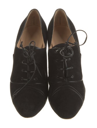 Manolo Blahnik Suede Pumps