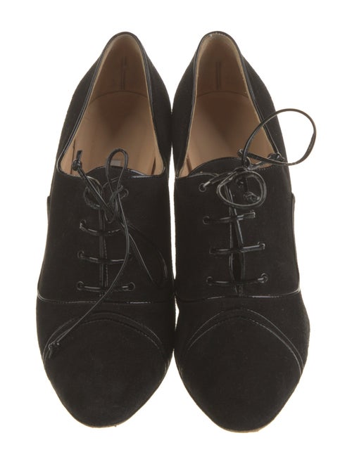 Manolo Blahnik Suede Pumps