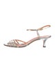 Manolo Blahnik Leather Sandals