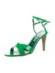 Manolo Blahnik Leather Sandals