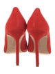 Manolo Blahnik Suede Pumps