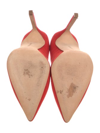 Manolo Blahnik Suede Pumps