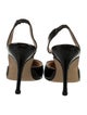 Manolo Blahnik Patent Leather Slingback Pumps