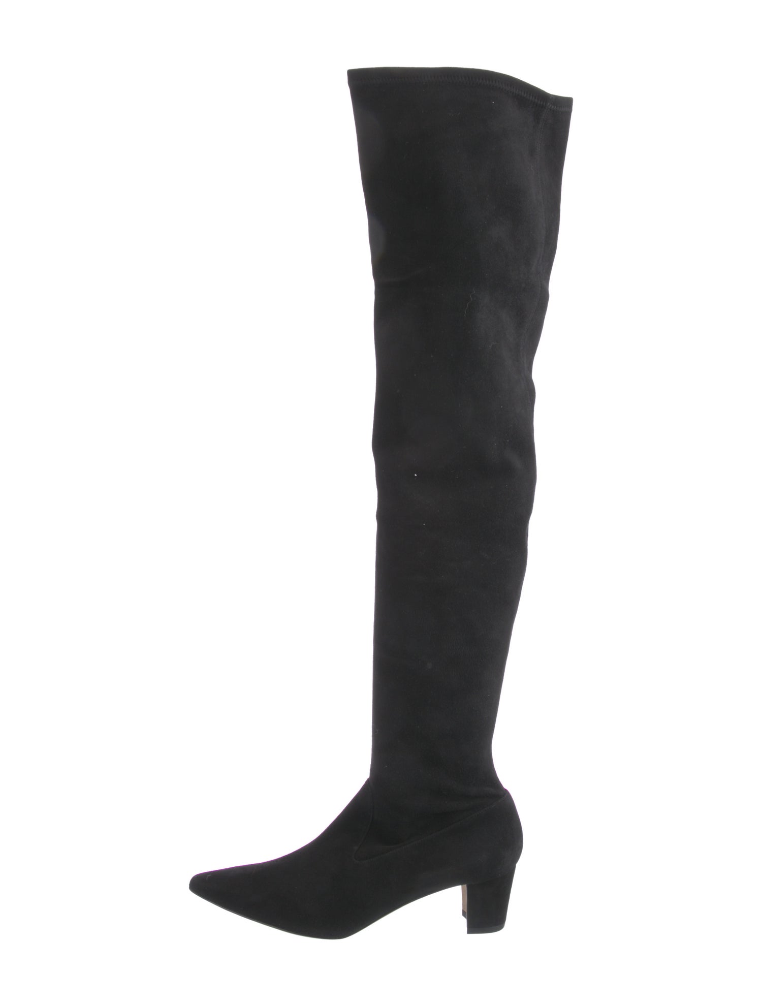 Manolo Blahnik Suede Boots