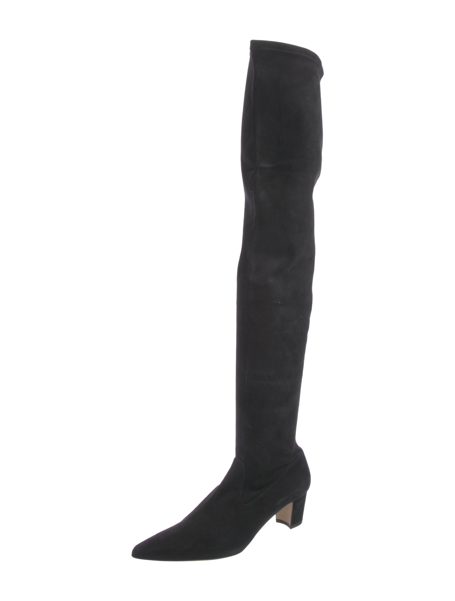 Manolo Blahnik Suede Boots