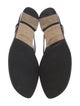 Manolo Blahnik Leather Slides