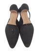 Manolo Blahnik Suede Slingback Pumps
