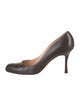 Manolo Blahnik Leather Pumps