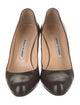 Manolo Blahnik Leather Pumps