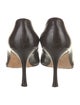 Manolo Blahnik Leather Pumps