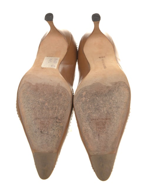 Manolo Blahnik Suede Pumps