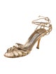 Manolo Blahnik Leather Sandals