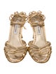Manolo Blahnik Leather Sandals