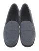 Manolo Blahnik Canvas Loafers