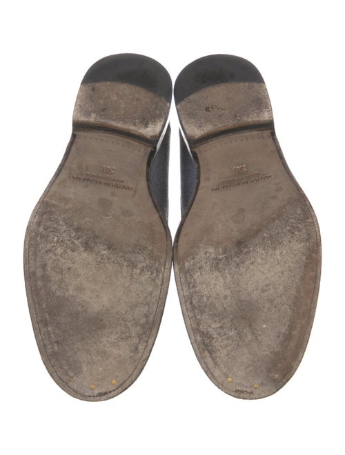 Manolo Blahnik Canvas Loafers