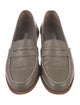 Manolo Blahnik Leather Loafers