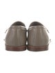 Manolo Blahnik Leather Loafers