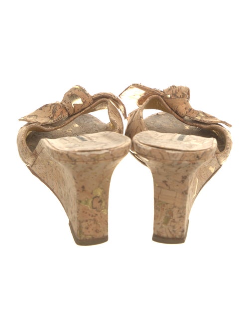 Manolo Blahnik Bow Accents Espadrilles