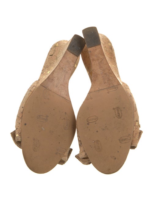 Manolo Blahnik Bow Accents Espadrilles