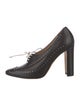 Manolo Blahnik Leather Pumps
