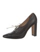 Manolo Blahnik Leather Pumps