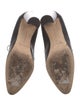 Manolo Blahnik Leather Pumps