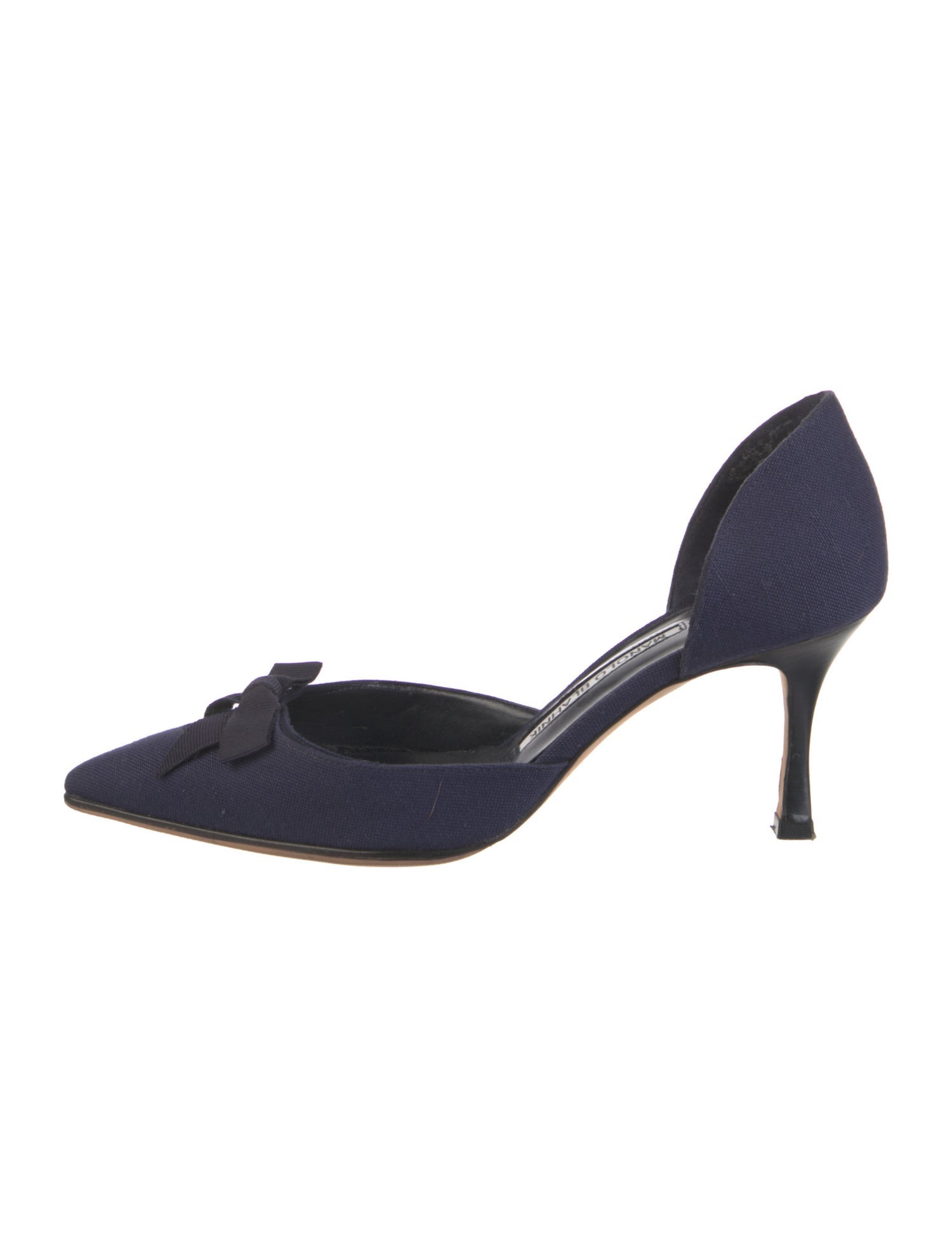 Manolo Blahnik D'Orsay Pumps