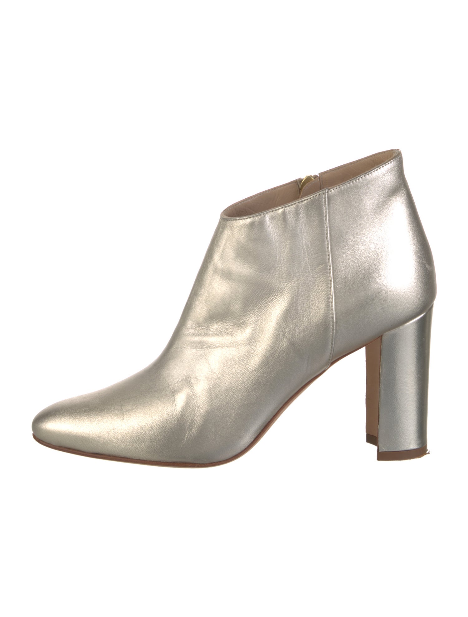 Manolo Blahnik Leather Boots