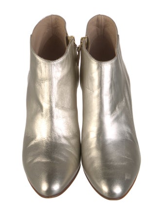 Manolo Blahnik Leather Boots