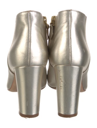 Manolo Blahnik Leather Boots