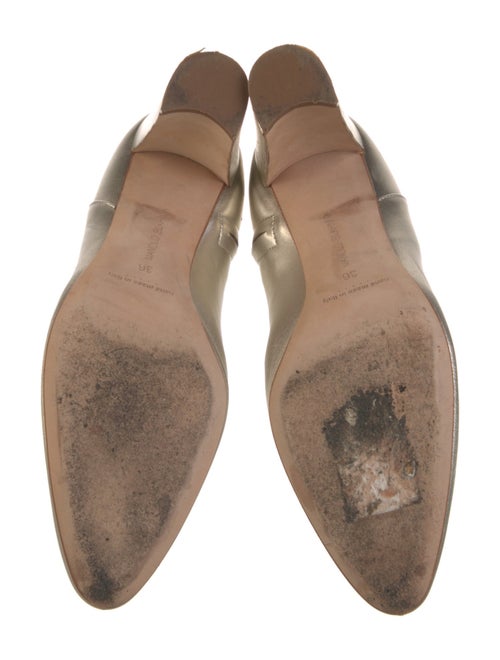 Manolo Blahnik Leather Boots