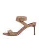 Manolo Blahnik Leather Sandals