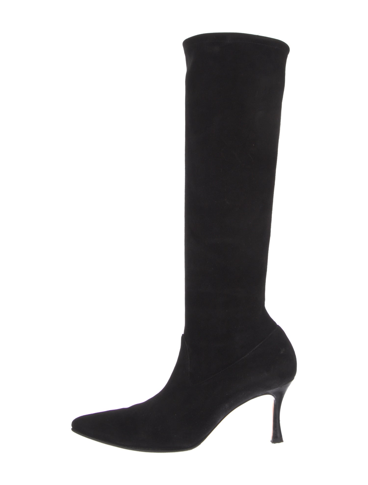 Manolo Blahnik Suede Boots