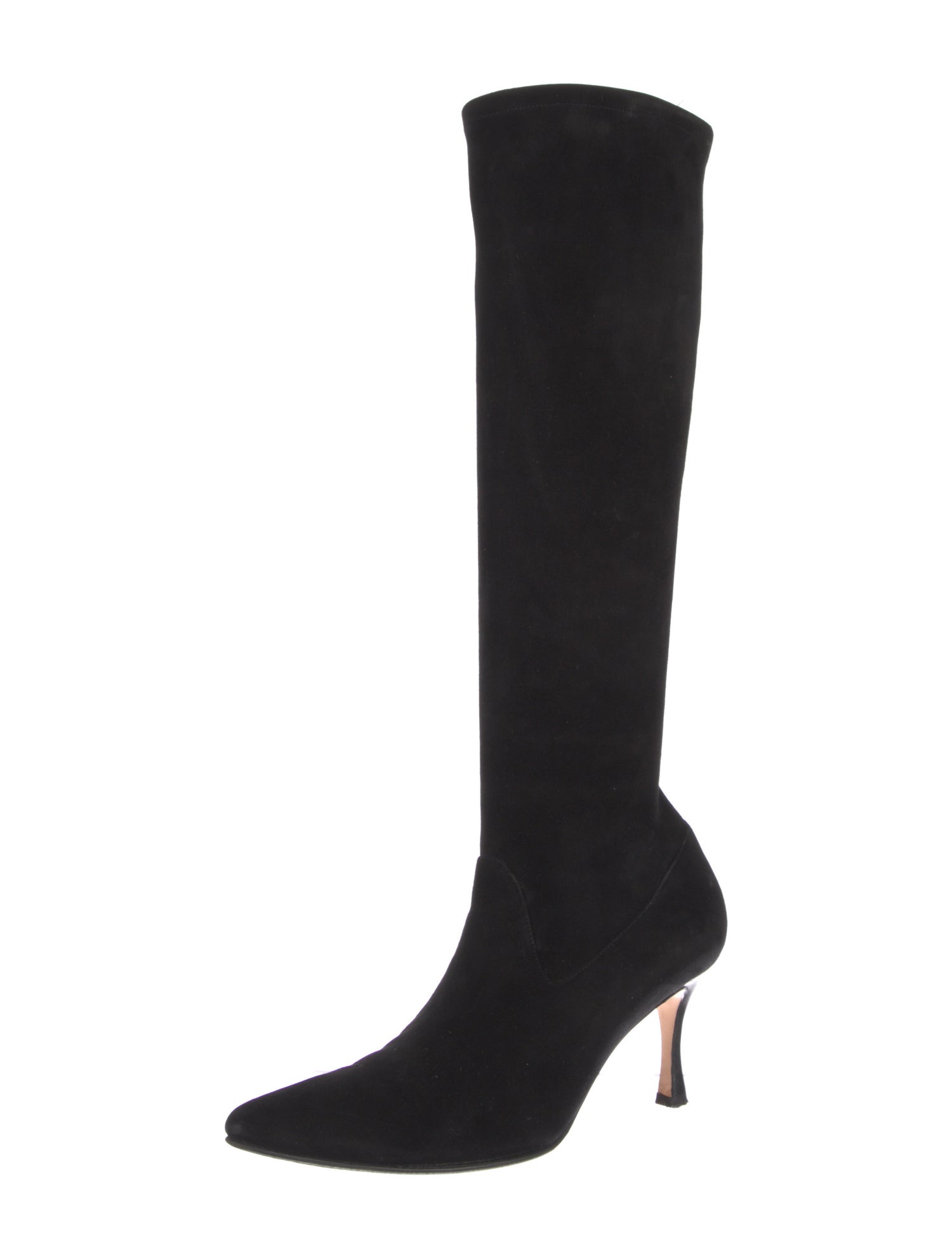 Manolo Blahnik Suede Boots
