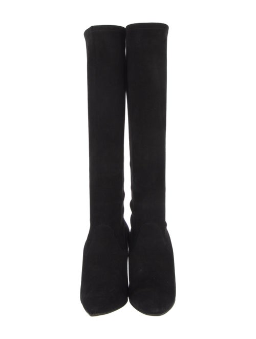 Manolo Blahnik Suede Boots