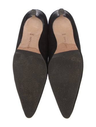 Manolo Blahnik Suede Boots