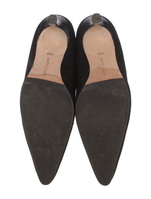 Manolo Blahnik Suede Boots