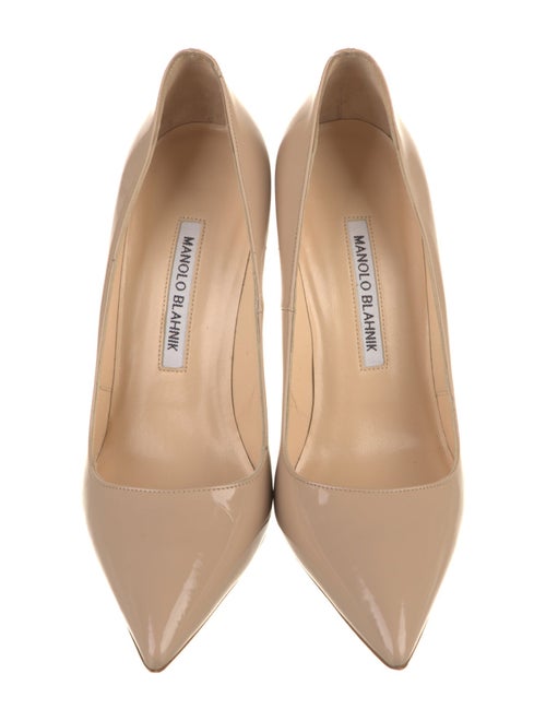 Manolo Blahnik Patent Leather Pumps