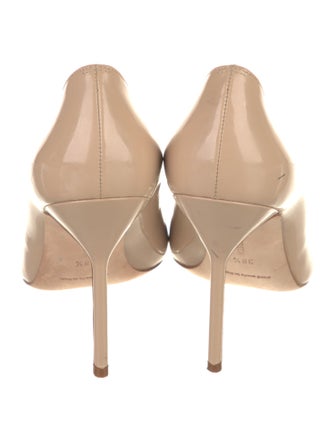 Manolo Blahnik Patent Leather Pumps
