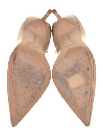 Manolo Blahnik Patent Leather Pumps