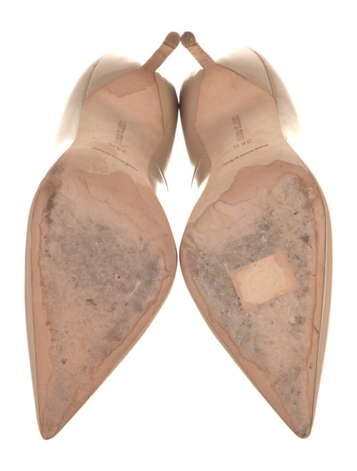 Manolo Blahnik Patent Leather Pumps