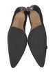 Manolo Blahnik Suede Bow Accents Pumps
