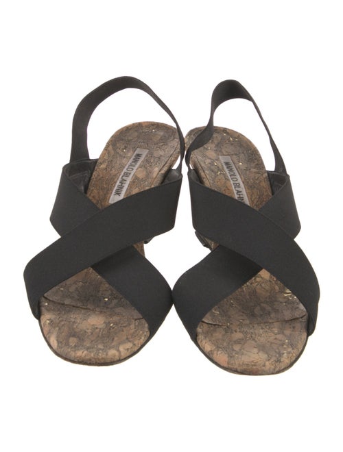 Manolo Blahnik Slingback Sandals
